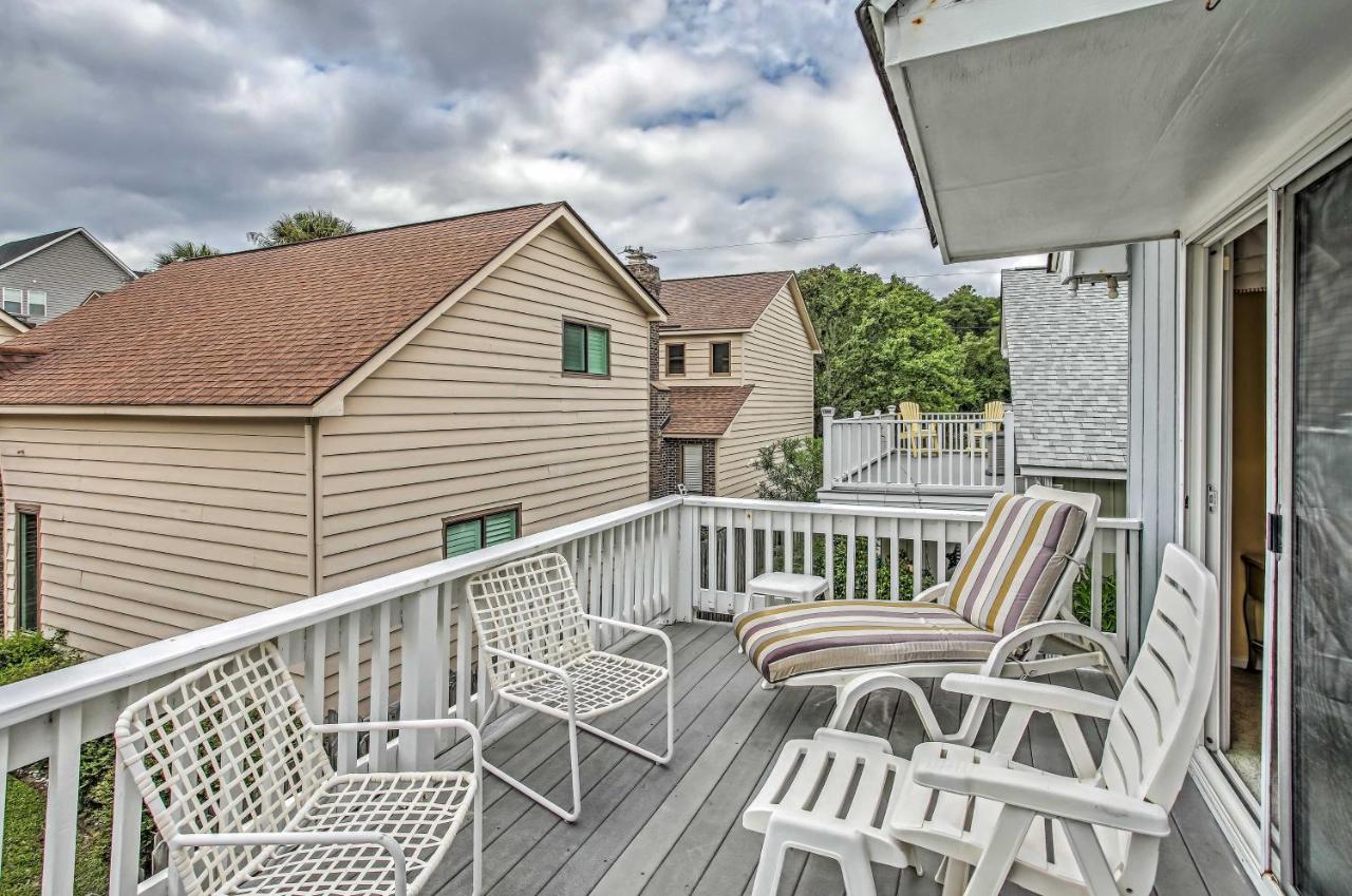 North Myrtle Beach Home With Patio - Walk To Beach! Exterior photo